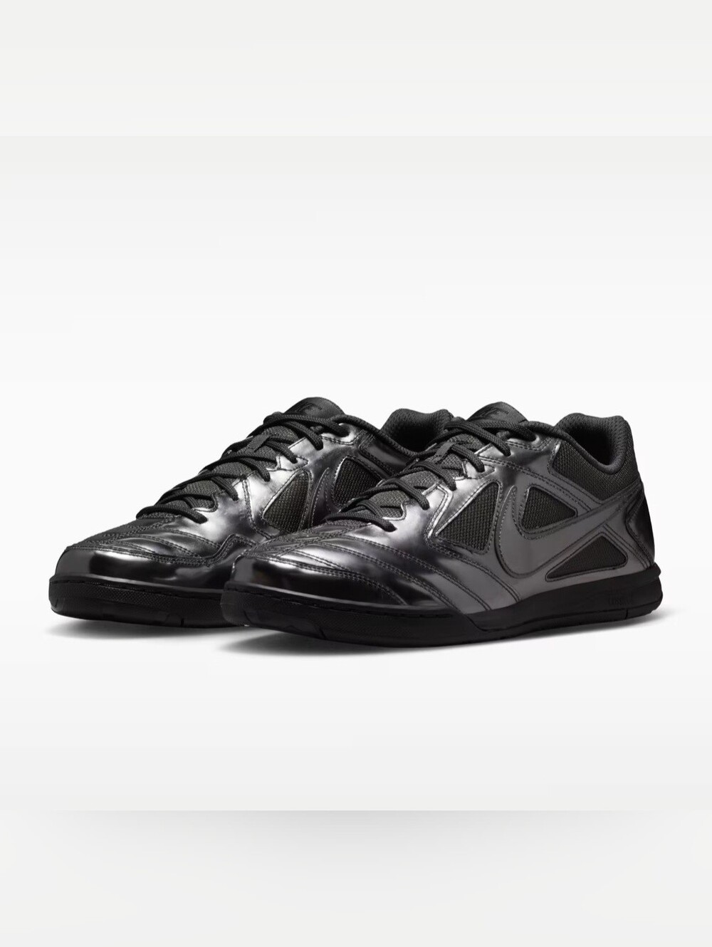 Nike Gato LV8 Indoor Soccer Shoes – Anthracite/Black – Women's 8.5 / Men's 7 – B